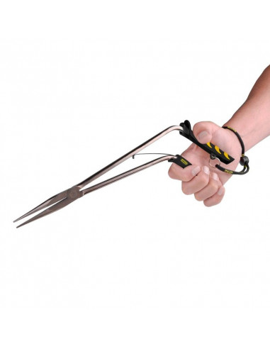 Spro Secure Grip Pike Plier 37 cm Sicherheitsgriff / Hechtzange