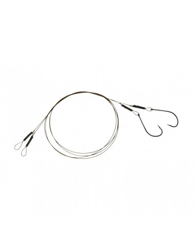 Spro Pike Fighter Predator Single Hook Trace 50 cm / 13,6 kg.