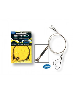 Spro Pike Fighter Predator Single Hook Trace 50 cm / 13,6 kg. 2