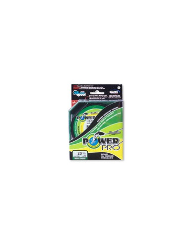 Power Pro Microfilament Line 0,15 mm / 9 kg moosgrün