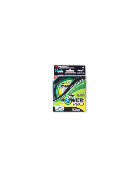 Power Pro Microfilament Line 0,15 mm / 9 kg moosgrün