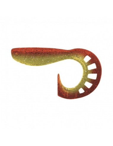 Profi-Blinker Zandertail 13 cm, Fb.: 7 Rot-Metallic