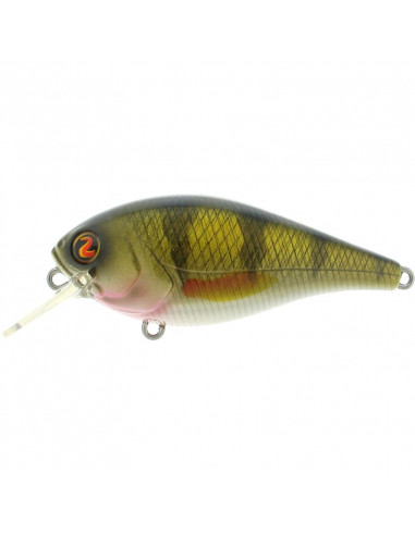 River2Sea Biggie Smalls 57 Rattle Crankbait, Fb.: 09 Real Perch