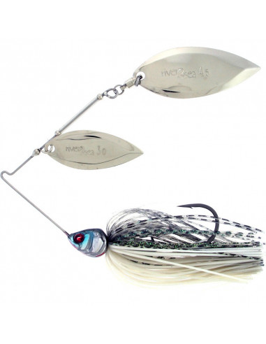 River2Sea Ish Monroe Bling 1/2oz. DW, Fb.: 05 Abalone Shad