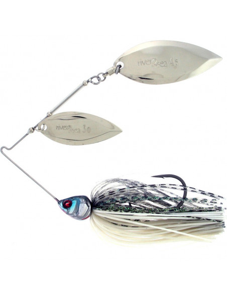 River2Sea Ish Monroe Bling 1/2oz. DW, Fb.: 05 Abalone Shad