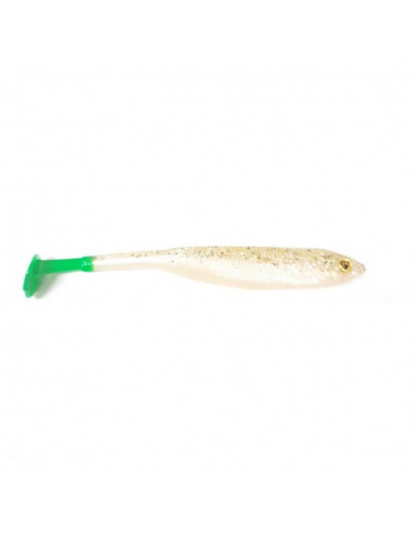 Saboflex Quick Dip Softbait, Fb.: White