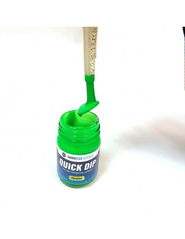 Saboflex Quick Dip Softbait, Fb.: Fluo Green