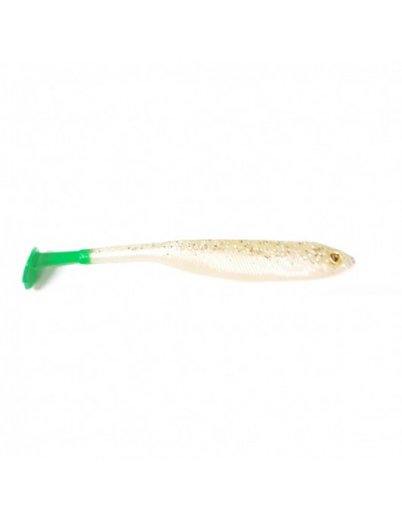 Saboflex Quick Dip Softbait, Fb.: Fluo Green