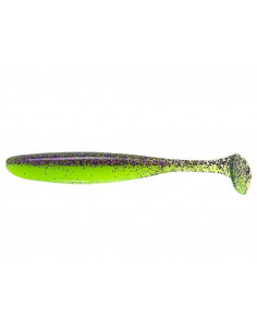 Keitech Easy Shiner 5", Fb.: Purple Chartreuse (BA-Edition)
