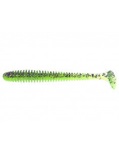 Keitech Swing Impact 3", Fb.: Purple Chartreuse (BA Edition)
