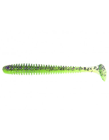 Keitech Swing Impact 3", Fb.: Purple Chartreuse (BA Edition)