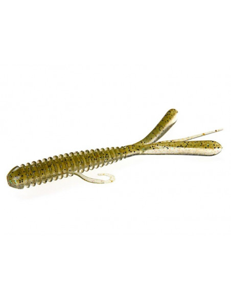 Keitech Hog Impact 3", Fb.: Electric Green Craw