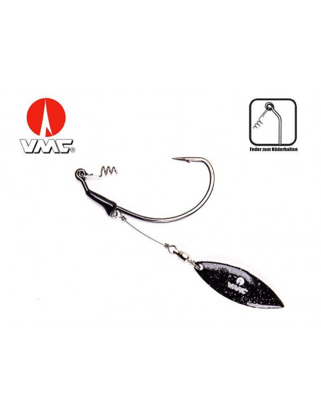 VMC Mystic HD Fixed Blade Swimbait Haken (7346FB) Gr. 5/0