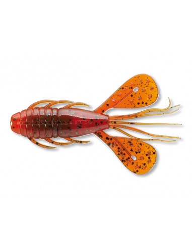 Daiwa Prorex BOTH CRAW 3", Fb.: Orange Pumpkin