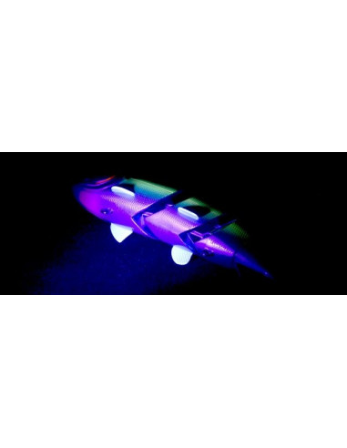 Spro Swimbait BBZ-1 6" UV Slow Sinking, Fb.: Roach