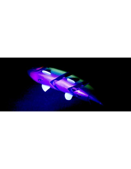 Spro Swimbait BBZ-1 6" UV Slow Sinking, Fb.: Roach