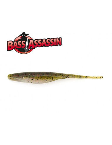 Bass Assassin Shad 5", Fb.: Houdini