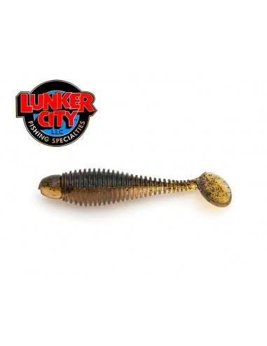 Lunker City Grubster 2,75", Fb.: Brown Bug