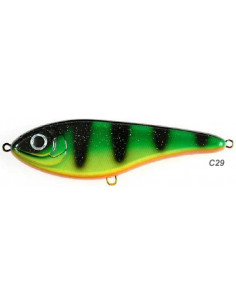 Strike Pro Buster Jerk II / 15 cm / 75 g./ Fb.: C29 Firetiger