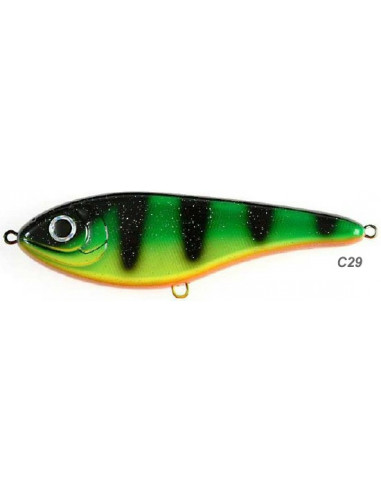 Strike Pro Buster Jerk II / 15 cm / 75 g./ Fb.: C29 Firetiger