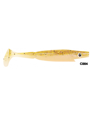 Strike Pro Piglet Shad 10 cm / 7 g./ Fb.: C004 Violet