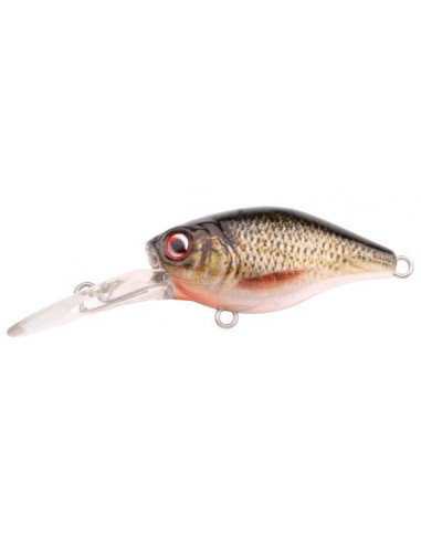 Spro IKIRU Naturals Mini Crank 38 LL, Fb.: Roach