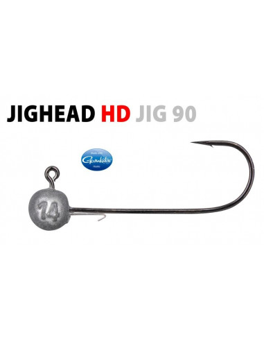 Gamakatsu/Spro Round Jighead HD Jig 90 Rundkopfjig 5/0 -21 g.