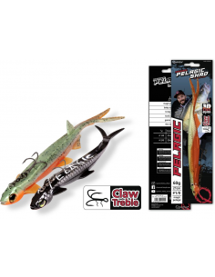 Quantum Pelagic Shad Set 21 cm / 60 g./ Fb.: Game Over 2