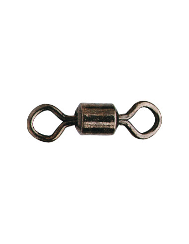 Spro Black Rolling Swivel Tönnchen-Wirbel Gr.4, 36 kg