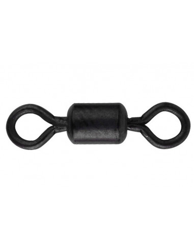 Spro Matt Black Rolling Swivel Gr. 5, Tragk.32 kg.