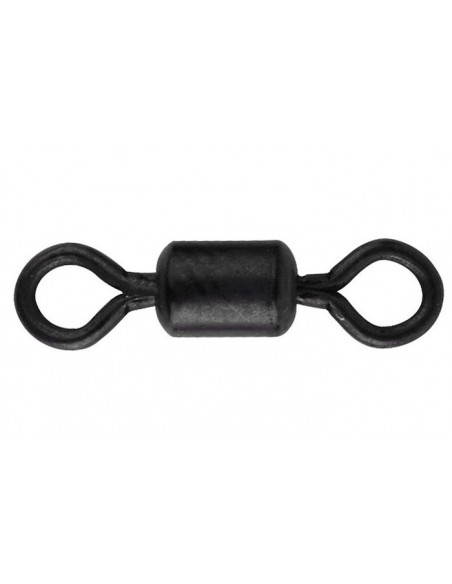 Spro Matt Black Rolling Swivel Gr. 5, Tragk.32 kg.