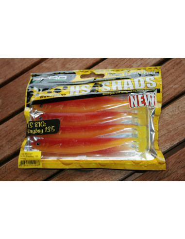 Spro HS 810 Playboy 135, Fb.: Yellow Red