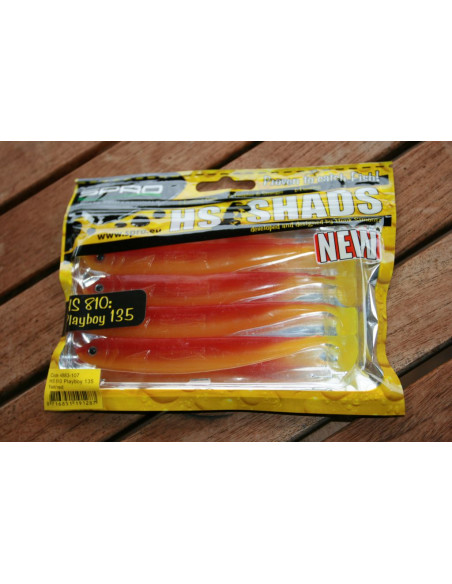 Spro HS 810 Playboy 135, Fb.: Yellow Red