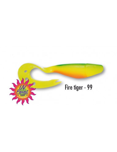 Delalande Sandra 16 cm, Fb.: 99 Fire Tiger