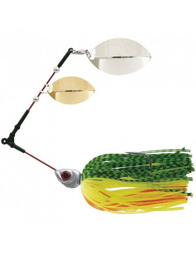 Delalande Spinner Flex 21 g. Spinnerbait, Fb.: 06 Fire Tiger