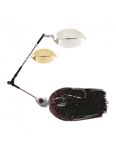 Delalande Spinner Flex 14 g. Spinnerbait, Fb.: 01 Black/Red