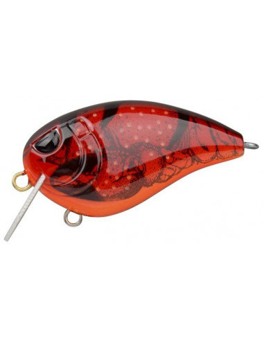 Spro Predator Baby Fat John 50 Wobbler, 5 cm, Fb.: Fire Craw