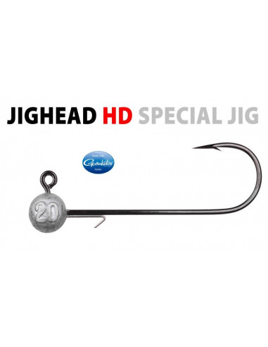 Gamakatsu/Spro Round HD Special Jig 90 Jighead  10/0 -15 g.