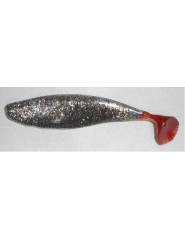 Profi-Blinker Attractor 16 cm, Fb.: Rauch silber-metallic