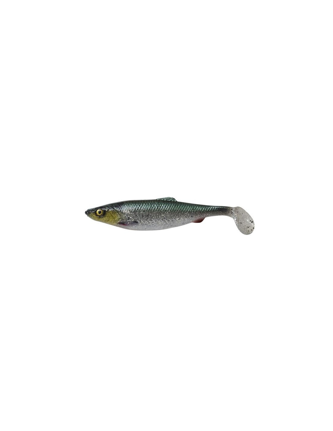 Leurre Souple Savage Gear 4D Pike Shad 20cm 65g - Pour Brochet - Action Coulante Et Parfum Attractant