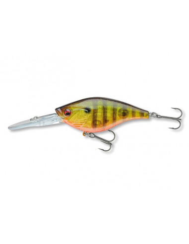 Daiwa PROREX Crankbait 80DR / 8 cm / Fb.: Gold Perch