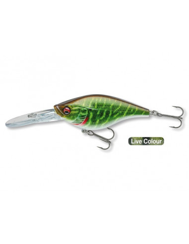 Daiwa PROREX Crankbait 80DR / 8 cm / Fb.: Live Pike