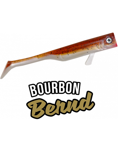LMAB Drunk Bait 16 cm, Fb.: Bourbon Bernd