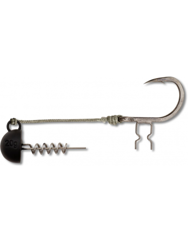 Black Cat Shad Claw Rig 50 g.