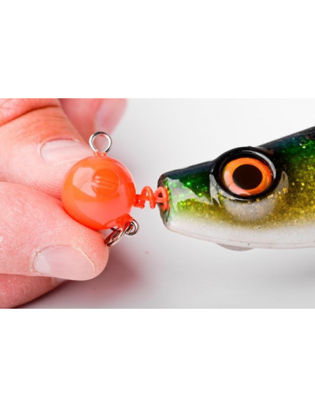Spro Softbait Spiral Head 7 g., Fb.: Natural