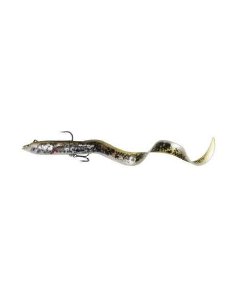 Savage Gear 4D Real Eel 20 cm / Fb.: Olive Pearl PHP