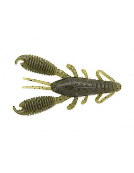 reins Ring Craw 3", Fb.: Watermelon Seed