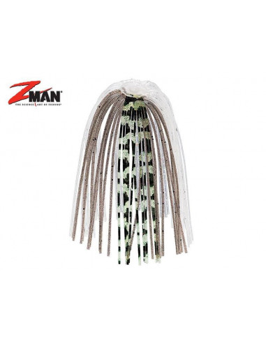 Z-Man EZ Skirts 2,75", Fb.: Greenback Shad