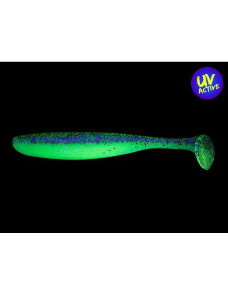 Keitech Easy Shiner 5", Fb.: Purple Chartreuse (BA-Edition)