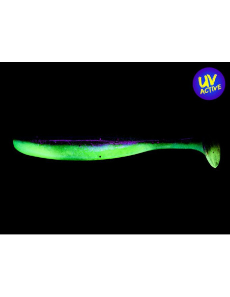 Keitech Easy Shiner 4", Fb.: Fire Shad